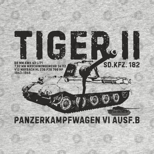 Tiger II by FAawRay